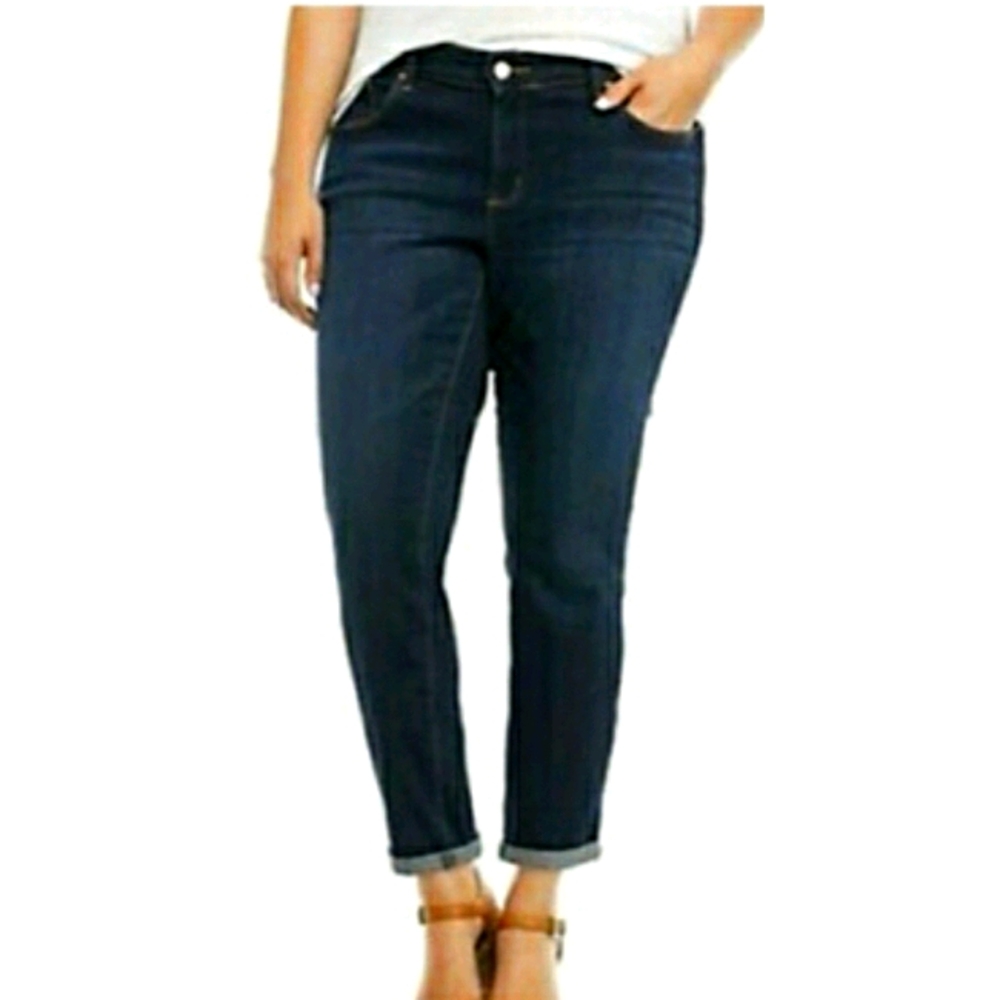 Jessica Simpson 24w Forever Rolled Skinny Jeans
